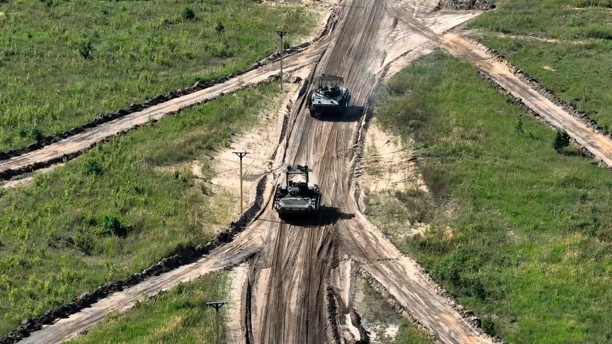 Russia and Belarus Begin Joint Military Exercise