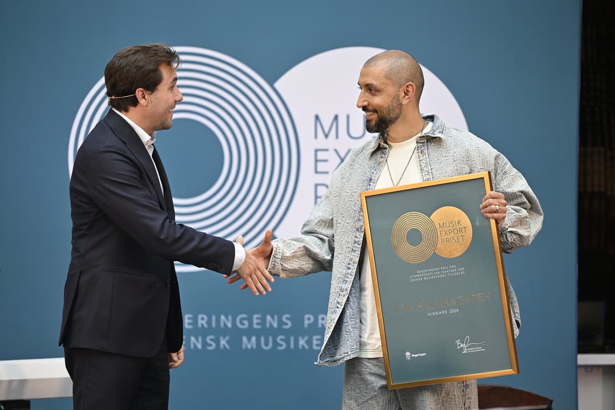 Ilya Salmanzadeh Wins Government Music Export Prize