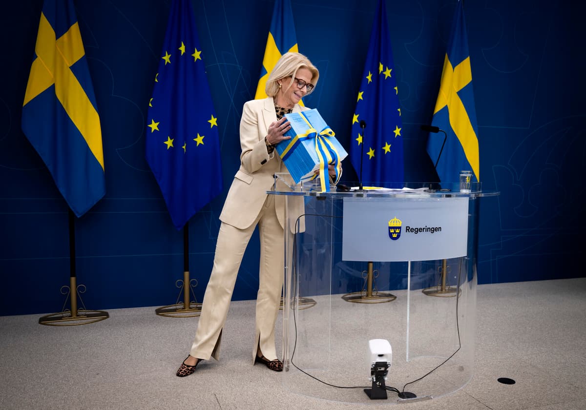 Sweden's Upcoming Budget Focuses on Households Amid Economic Challenges