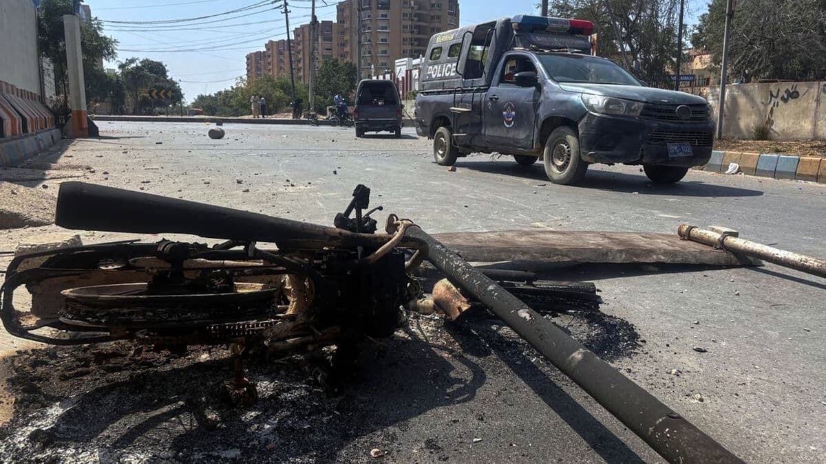 Around 20 dead in pro-Iran protests in Pakistan after death of Iran's Supreme Leader