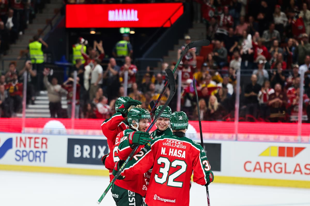 Växjö Defeats Djurgården 4-0 for First SHL Loss