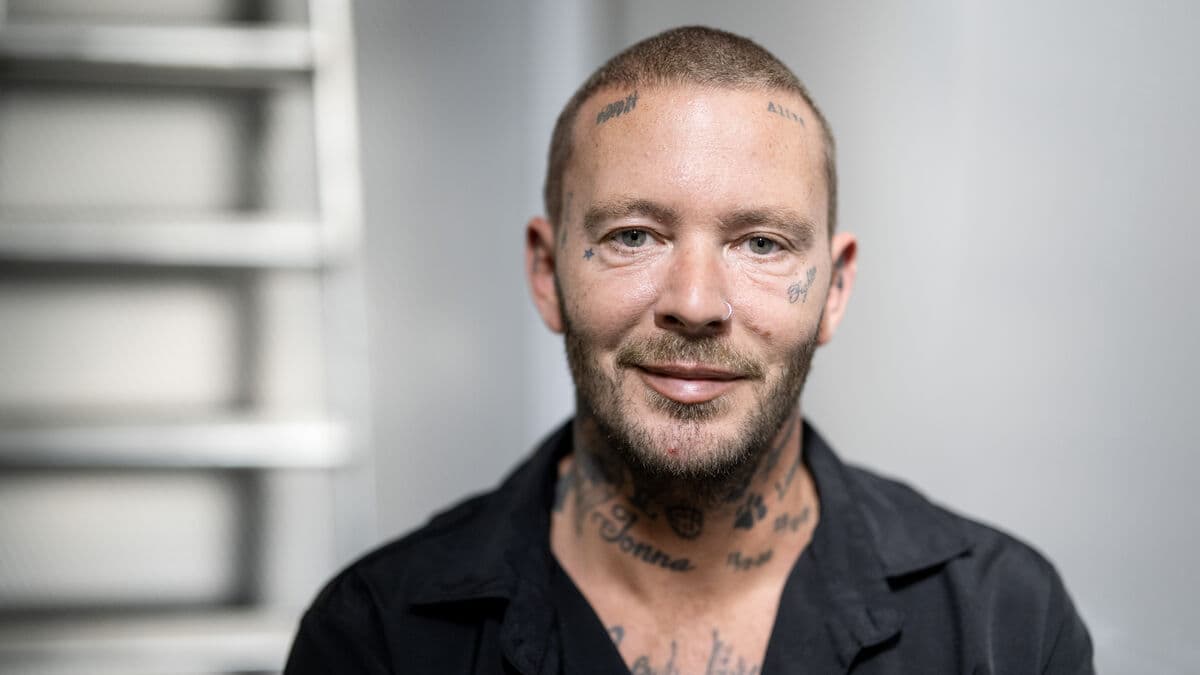 Lundell in SVT: Had traumatic memories as a 31-year-old