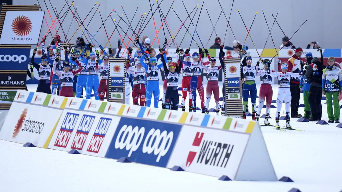 Nordic combined women not allowed to compete in the Olympics plan protest