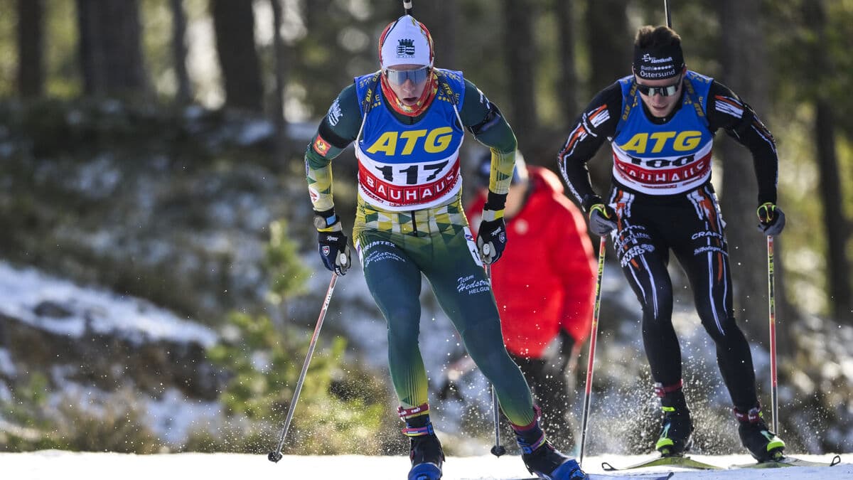 Samuelsson pushed himself away: "I became a pancake"