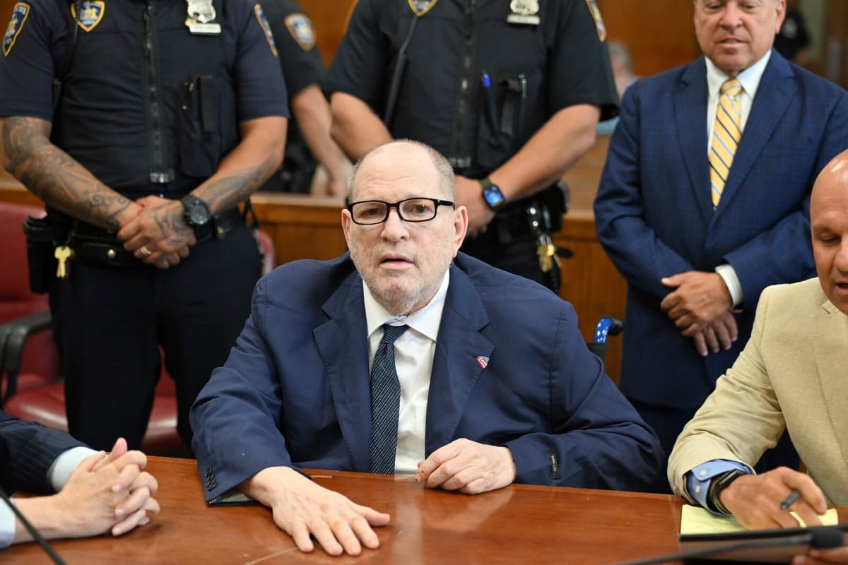 Weinstein Faces Third New York Trial Over Rape Charge