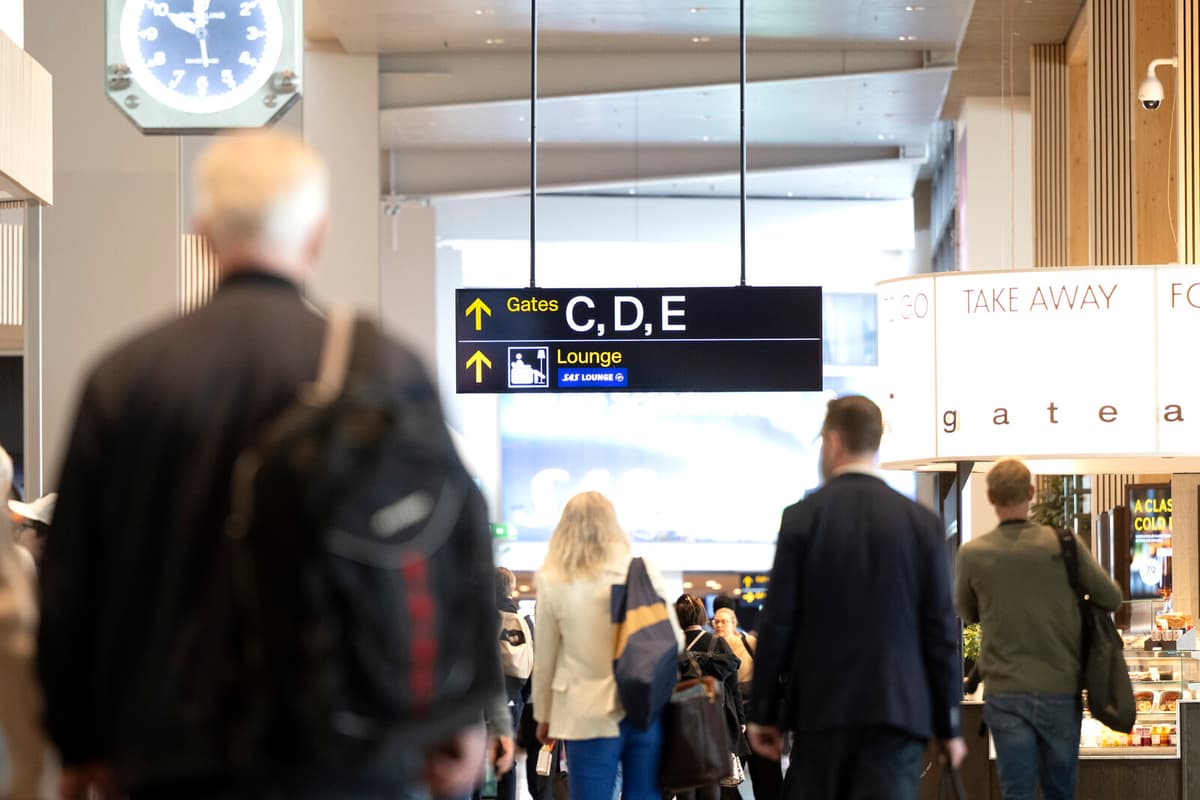 Air Travel Rises 5% in August as Swedavia Airports See Growth