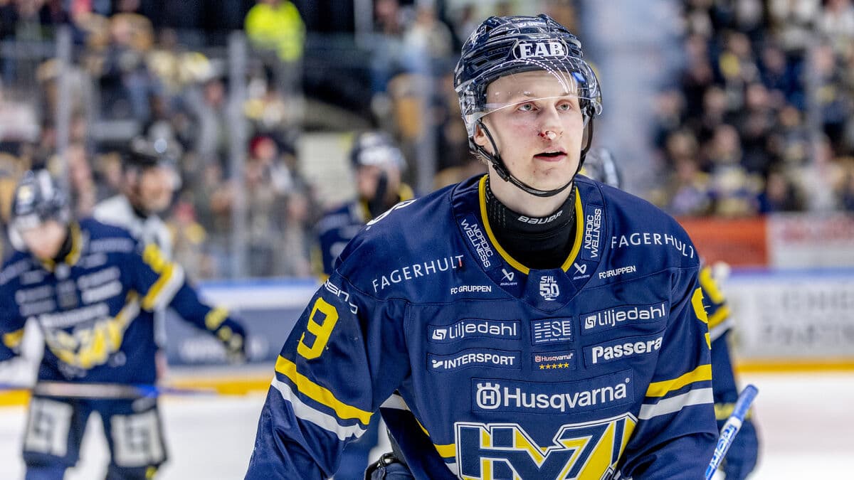 HV71 beat Leksand 3-2 to take 2-0 lead in SHL qualification series