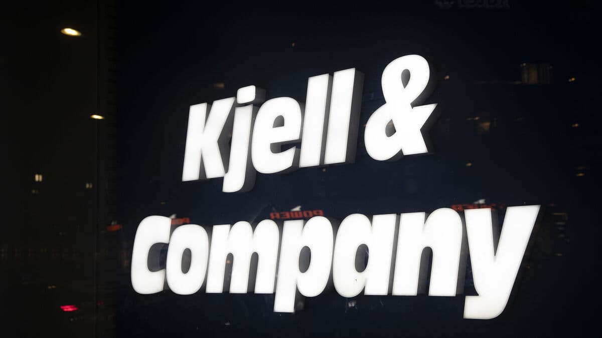 Reduced sales for Kjell store chain in fourth quarter
