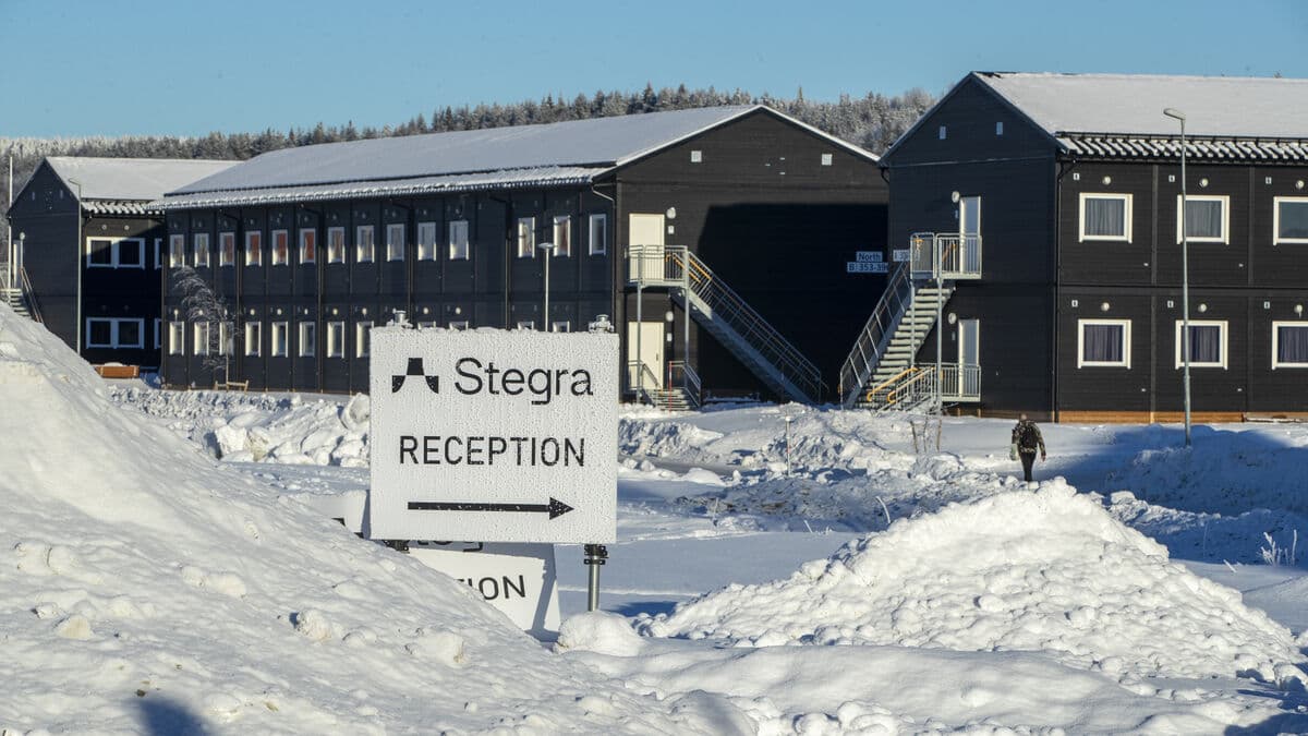 Blockade against companies at Stegrabygget in Boden lifted after talks