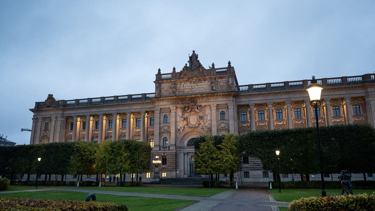 Riksdag Website Restored After Hours-Long Outage