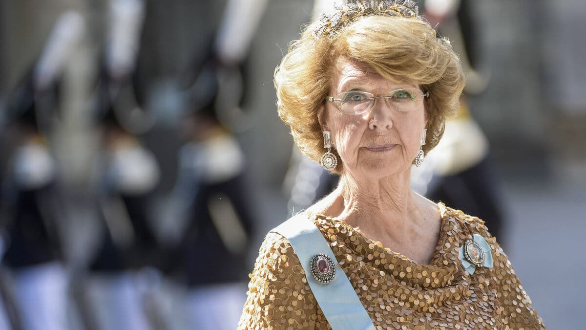 Princess Désirée will be buried Thursday, February 19