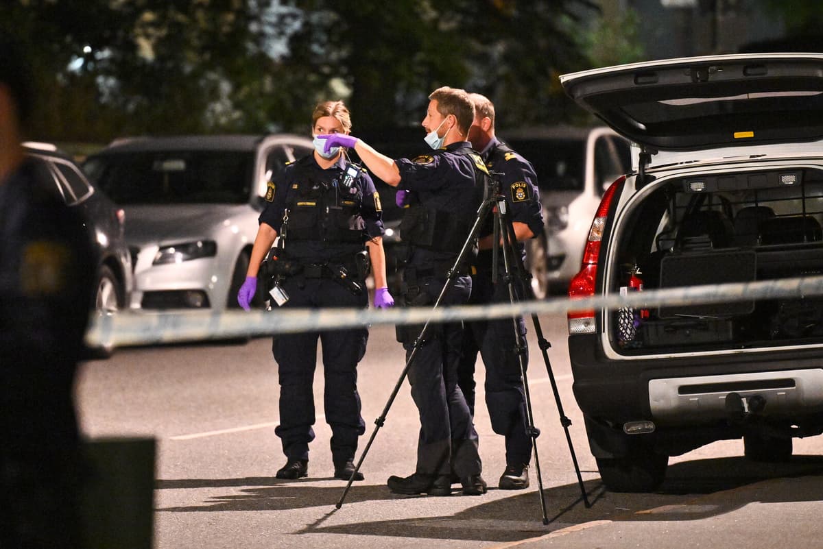 Man in His 40s Fatally Shot in Southern Stockholm
