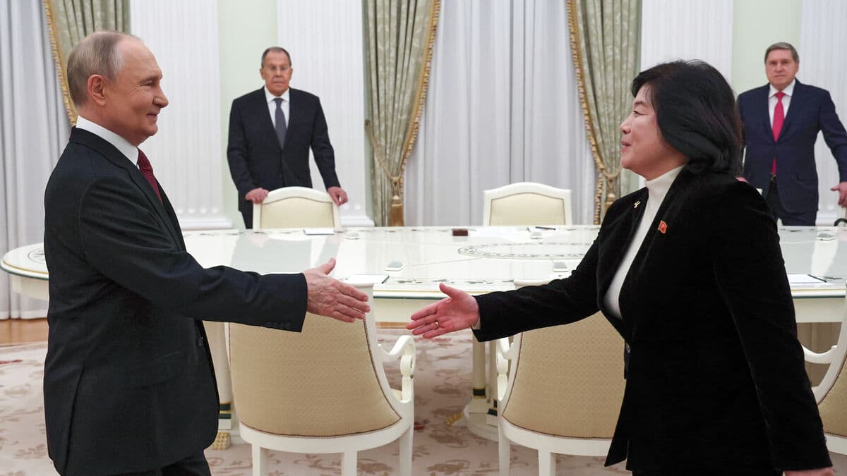 Putin Affirms Russia-North Korea Relations Progressing as Planned