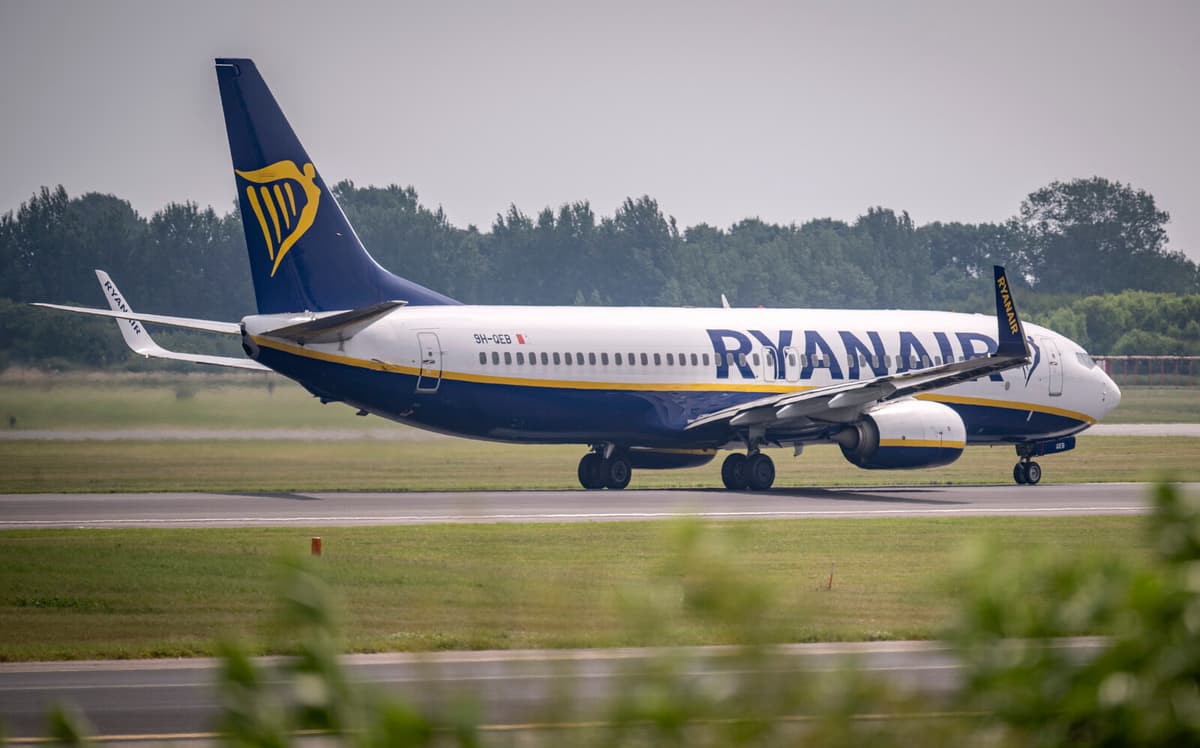Ryanair Flight Makes Emergency Landing at Landvetter