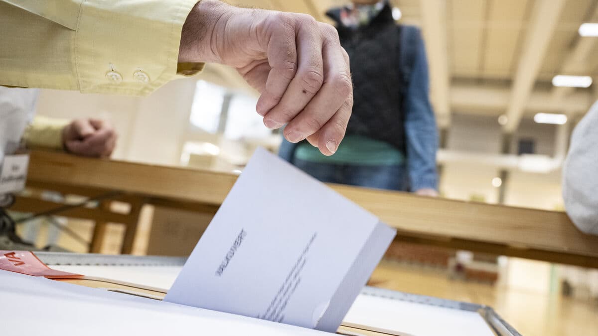 Sweden stands out – voters believe in democracy