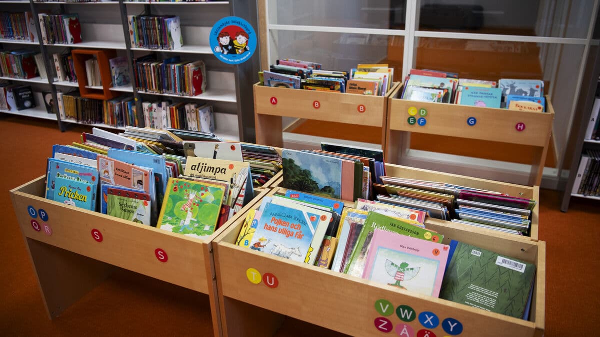 Library staff in Stockholm are being exposed online, making them uncomfortable