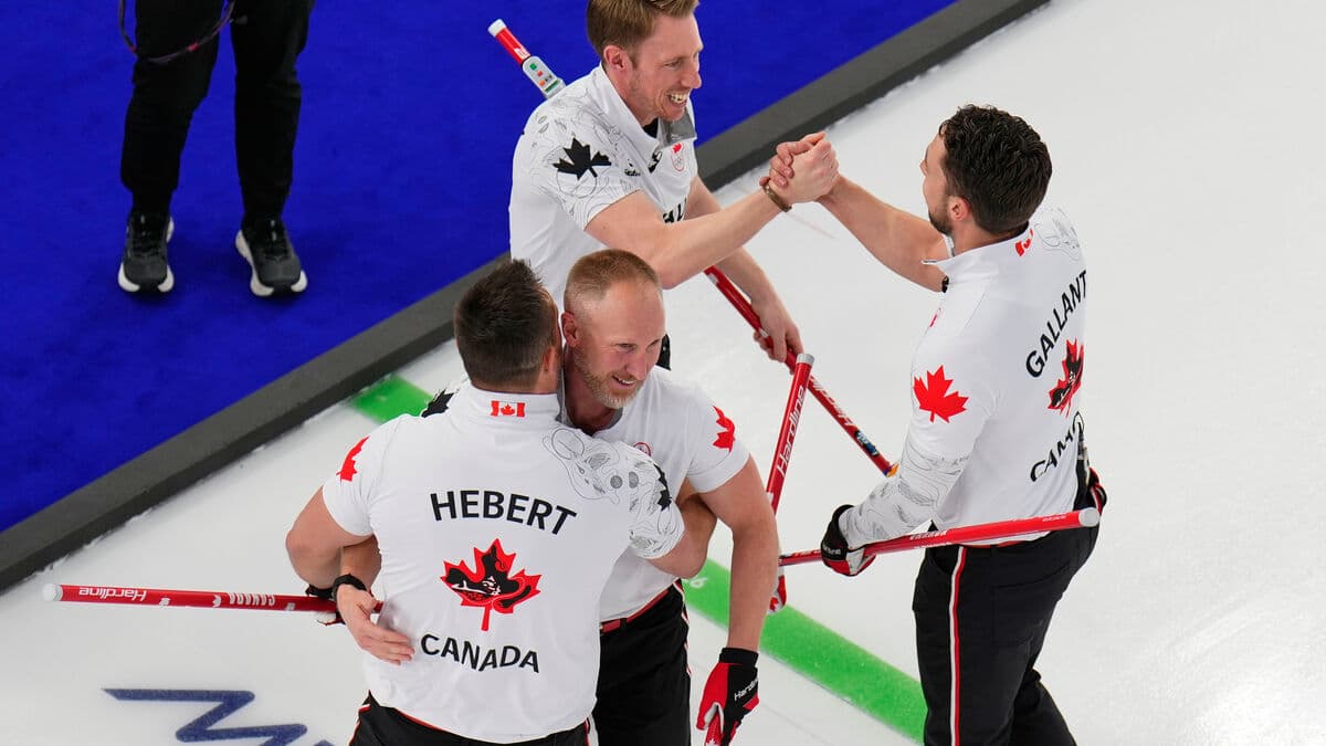 After the cheating scandal, Canada advances to Olympic men's curling final
