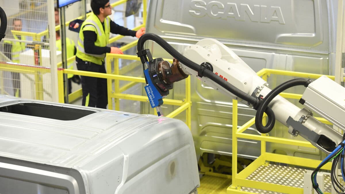 Softbank Acquires ABB's Robot Division for 50 Billion Kronor