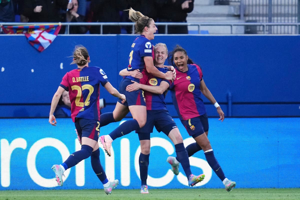 Barcelona Crushes Chelsea 4-1 in Champions League Semifinal