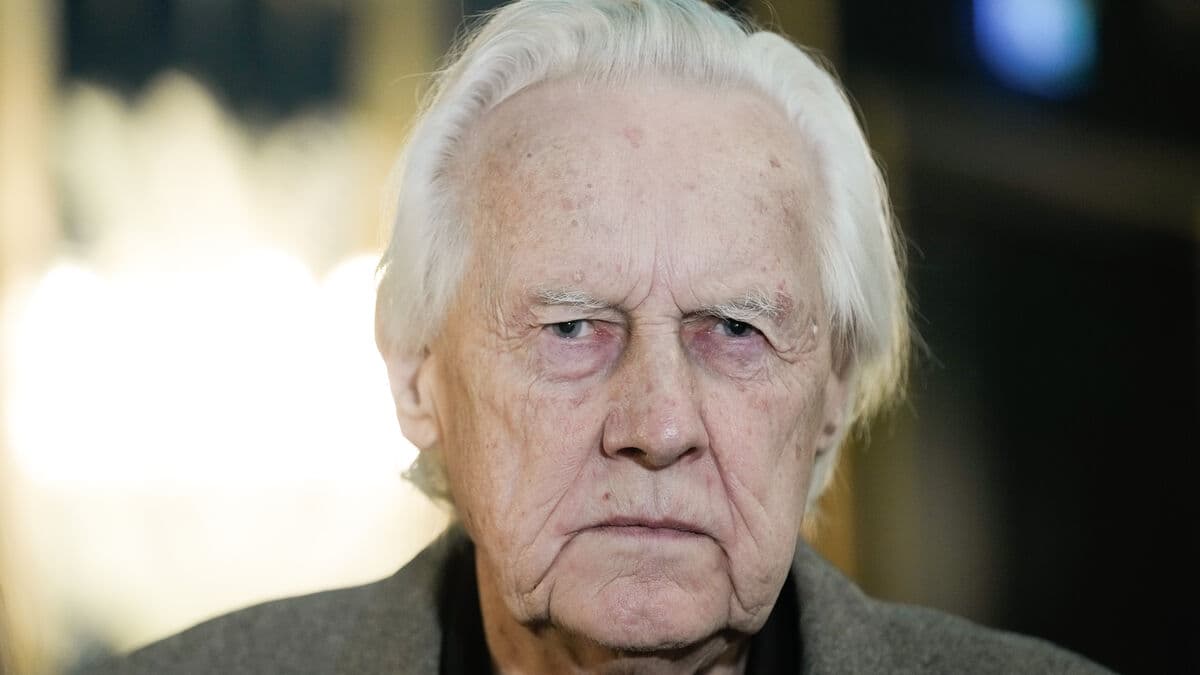 Norwegian acting icon Sverre Anker Ousdal has died