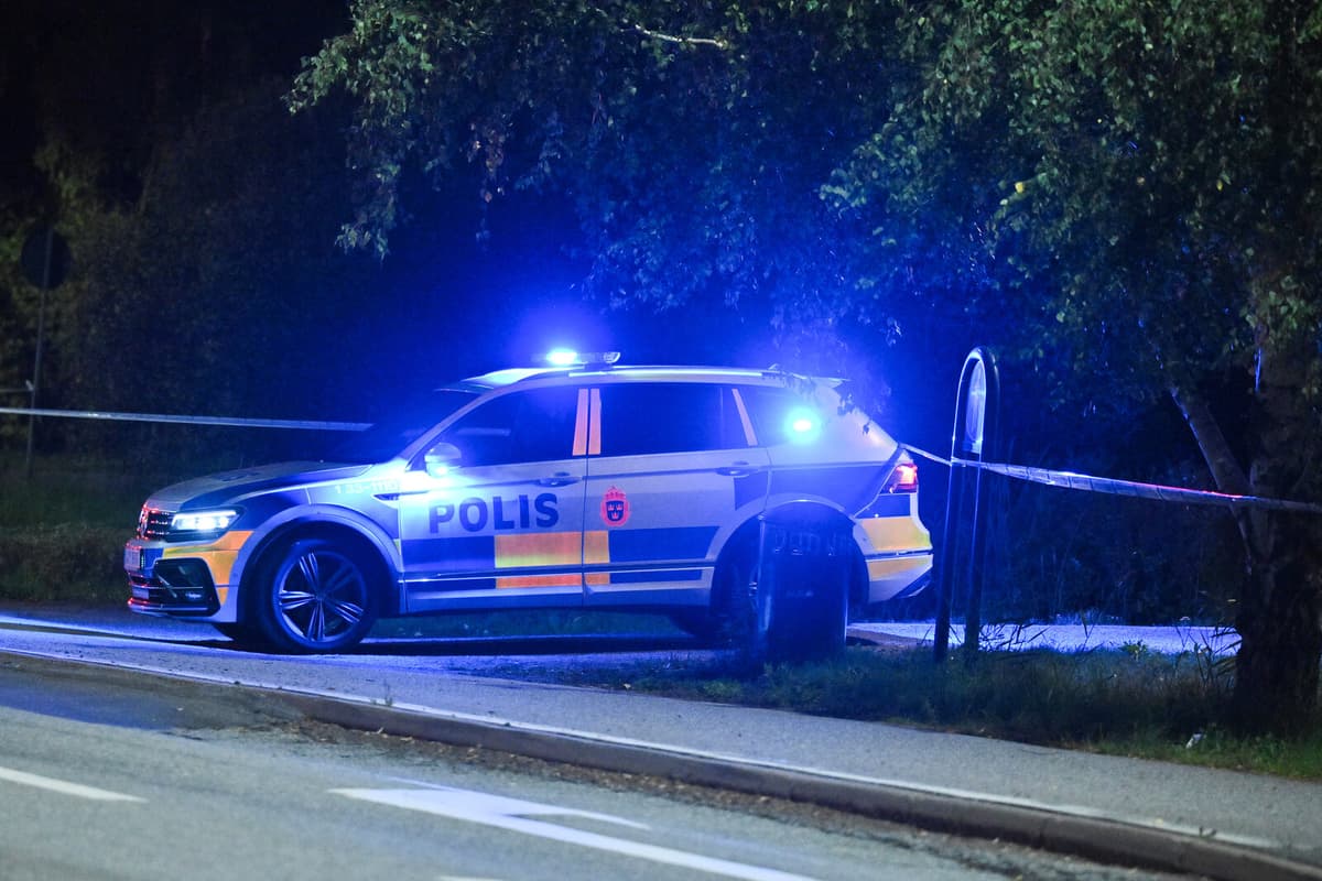 Three Injured in Robbery Near Tierp, Two Detained