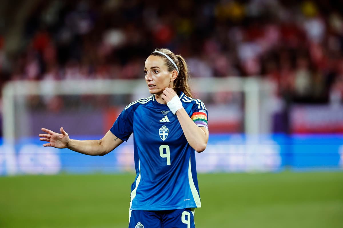 Asllani Expresses Frustration After Sweden's 3-0 Win Over Poland