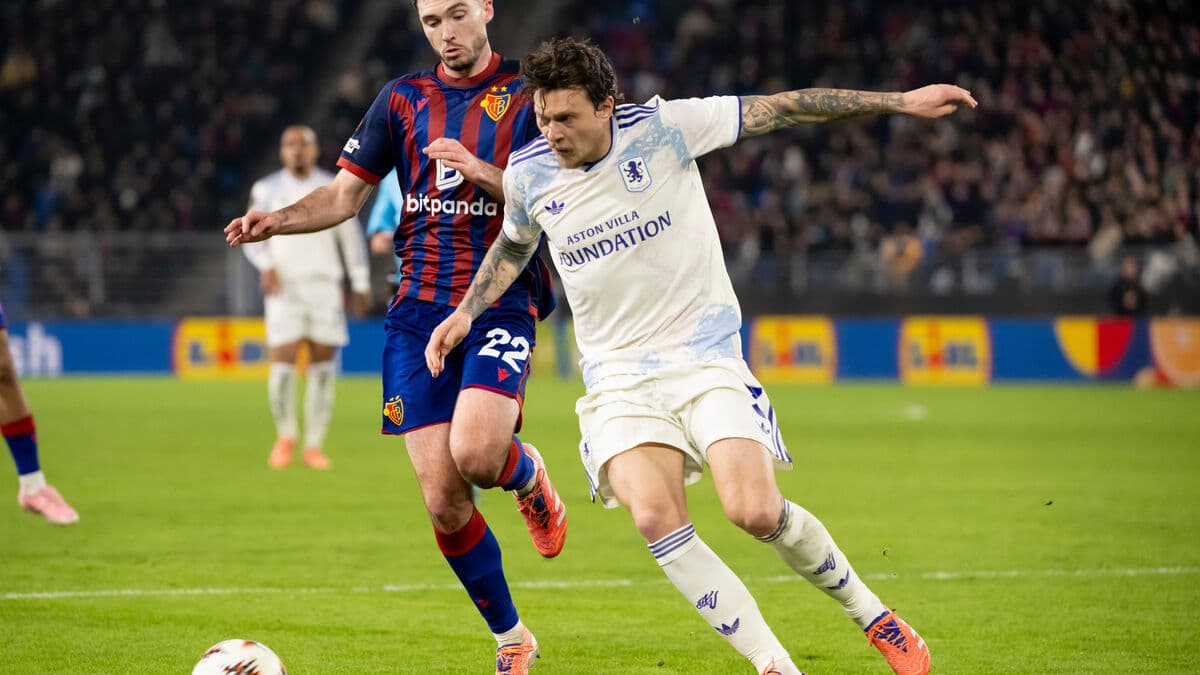 Lindelöf from the start – Villa turned things around and won