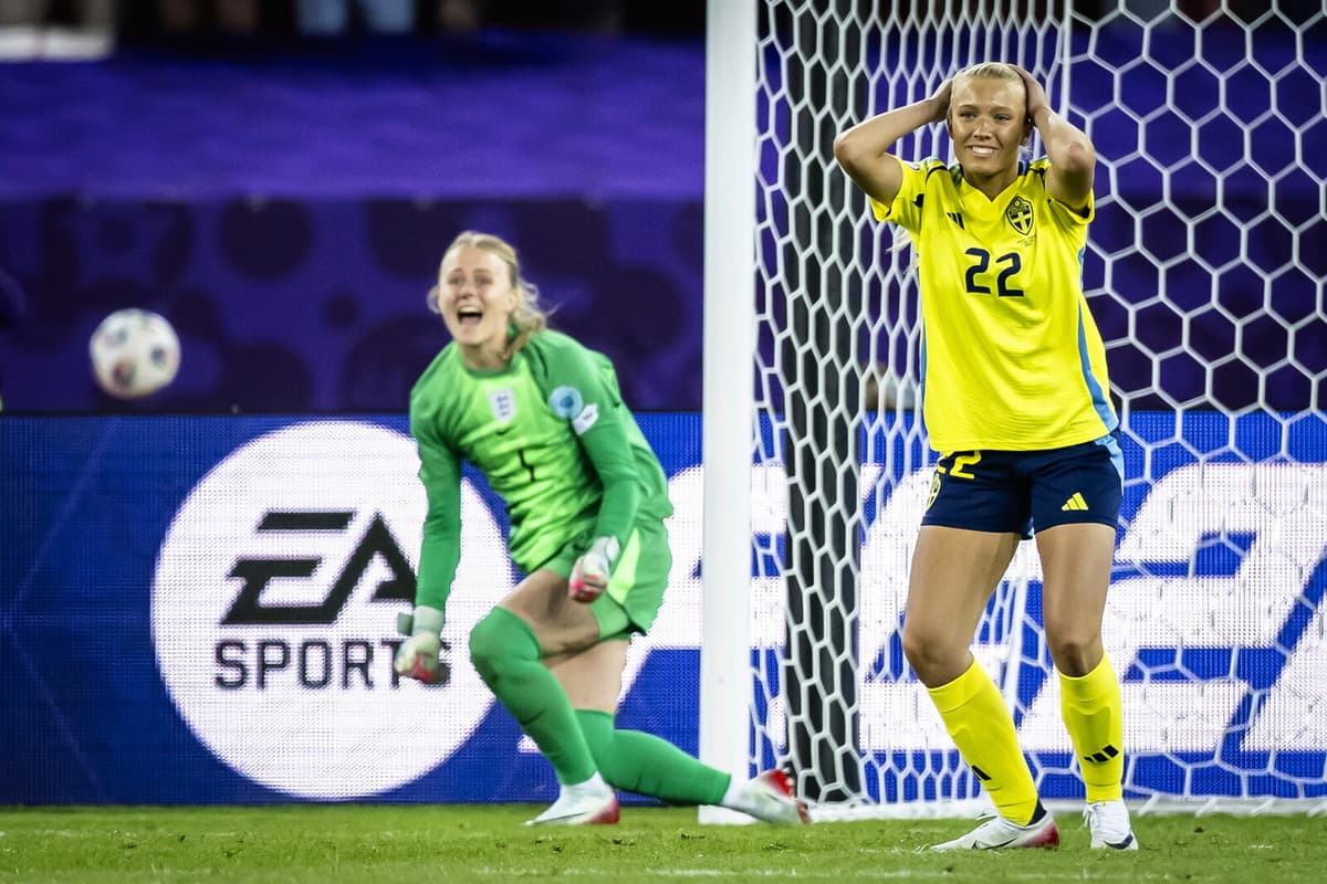 Swedish Team Supports Smilla Holmberg After Penalty Miss Against England
