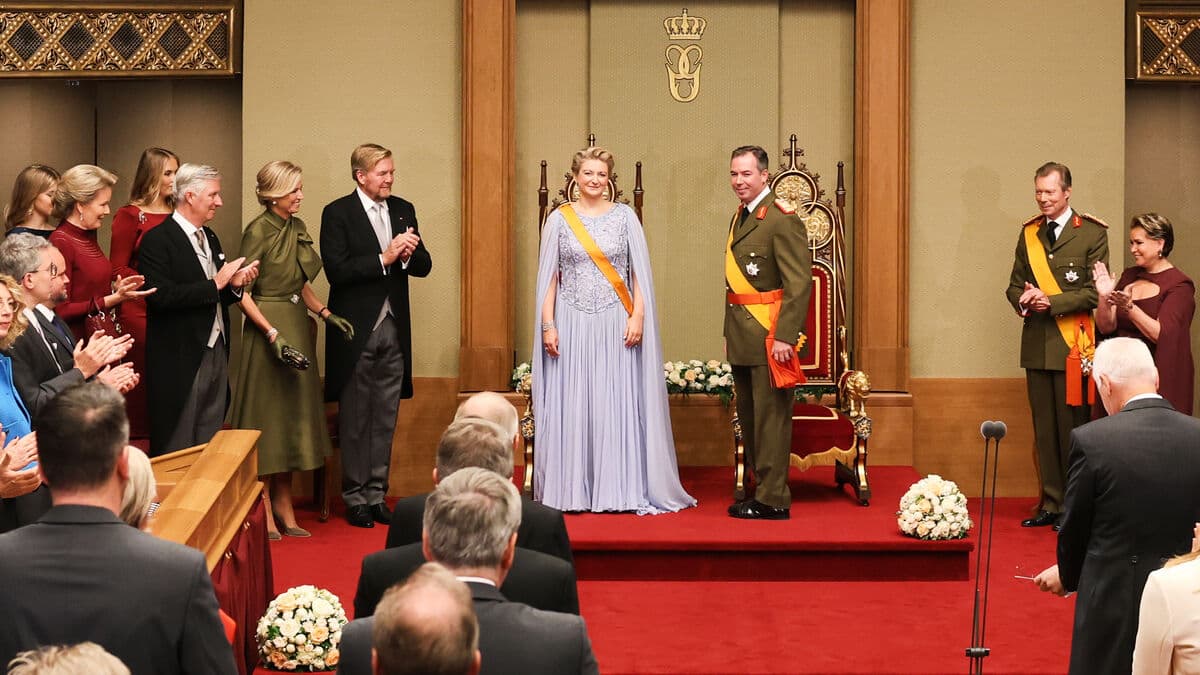 Luxembourg Welcomes New Grand Duke Guillaume