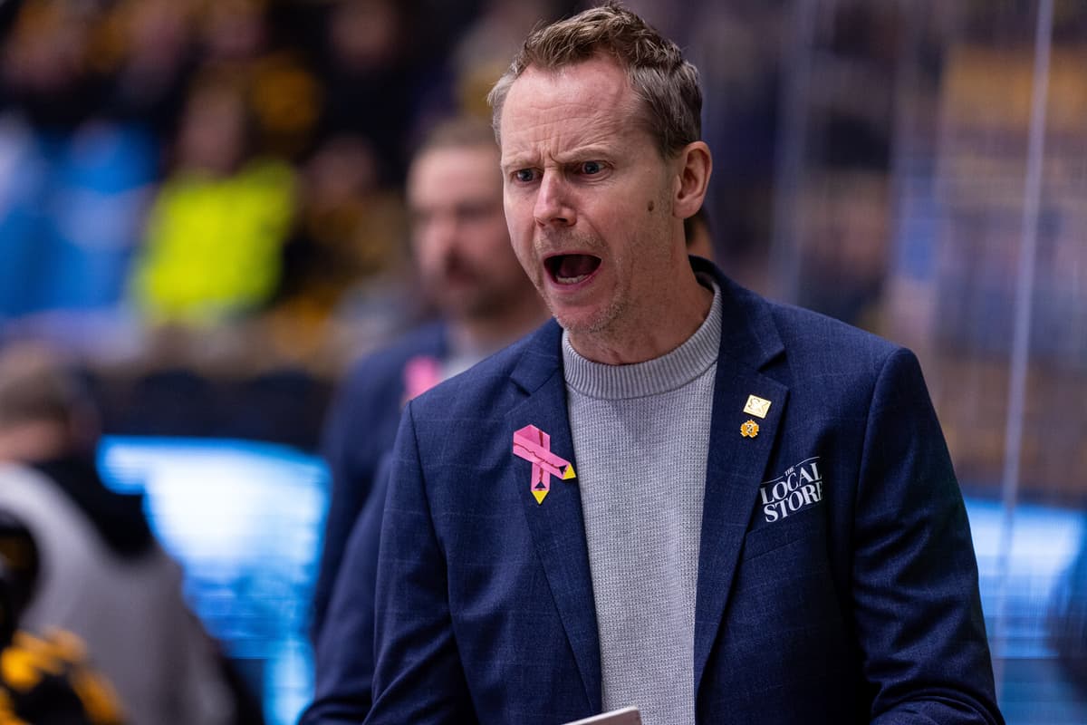 Robert Ohlsson Named New Head Coach of Frölunda After Roger Rönnberg