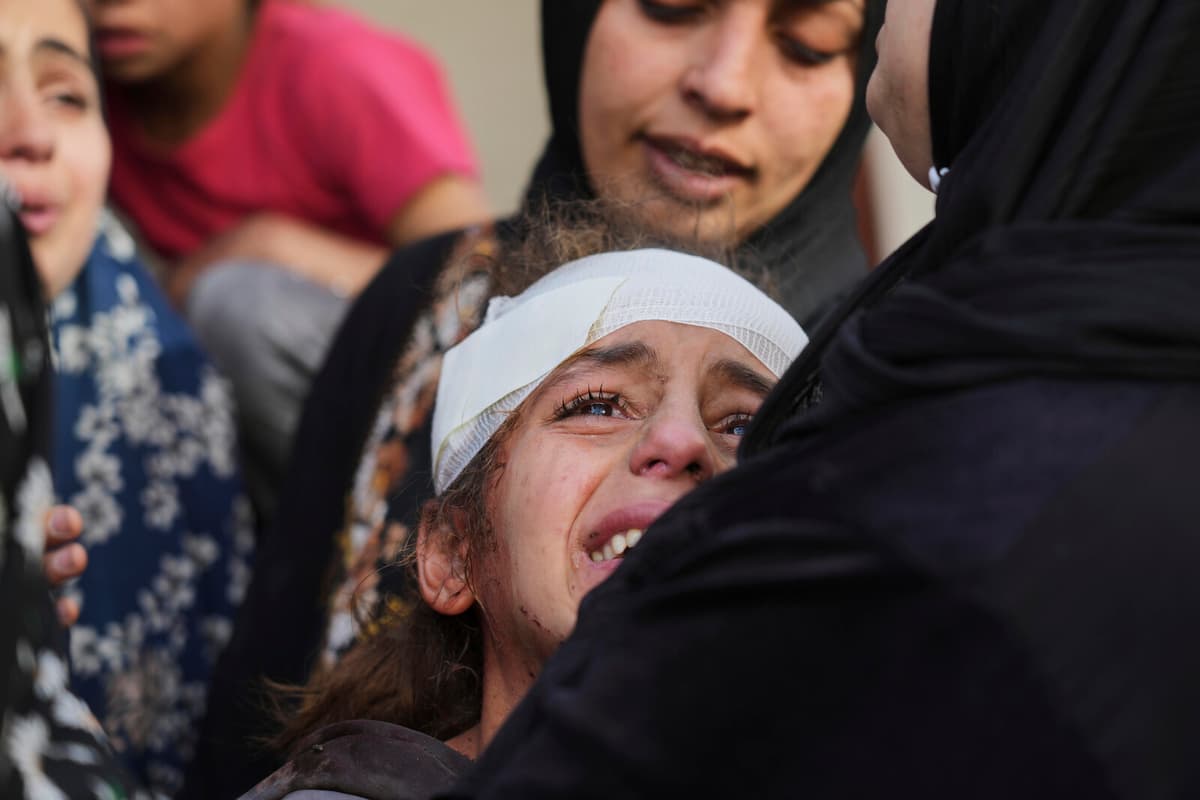 31 Killed in Israeli Air Strike on Gaza School Shelter