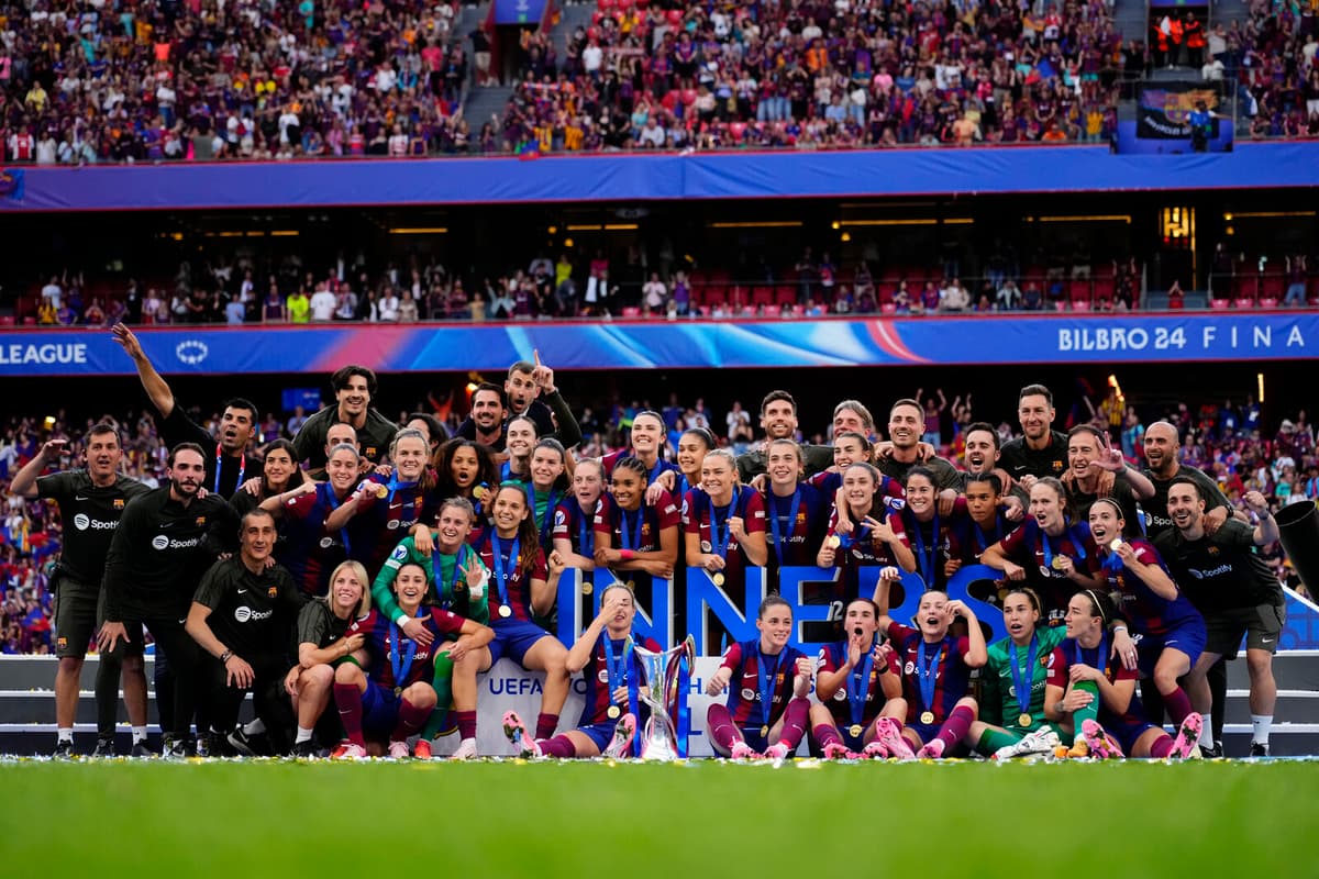 Fridolina Rolfö Aims for Third Champions League Title with Barcelona