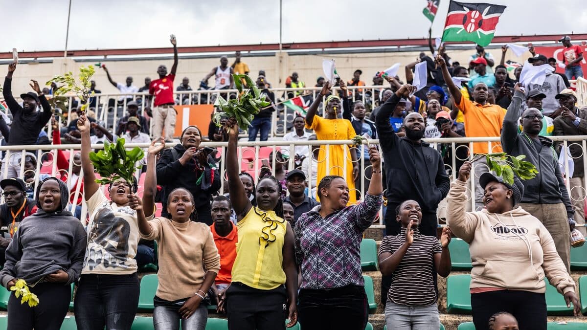 Two Dead, Dozens Injured at Raila Odinga's Funeral in Nairobi