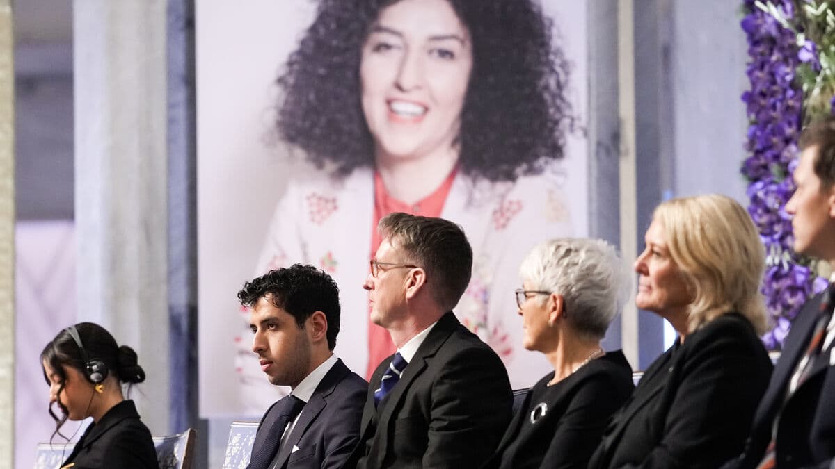 Imprisoned Nobel laureate Narges Mohammadi on hunger strike in Iran