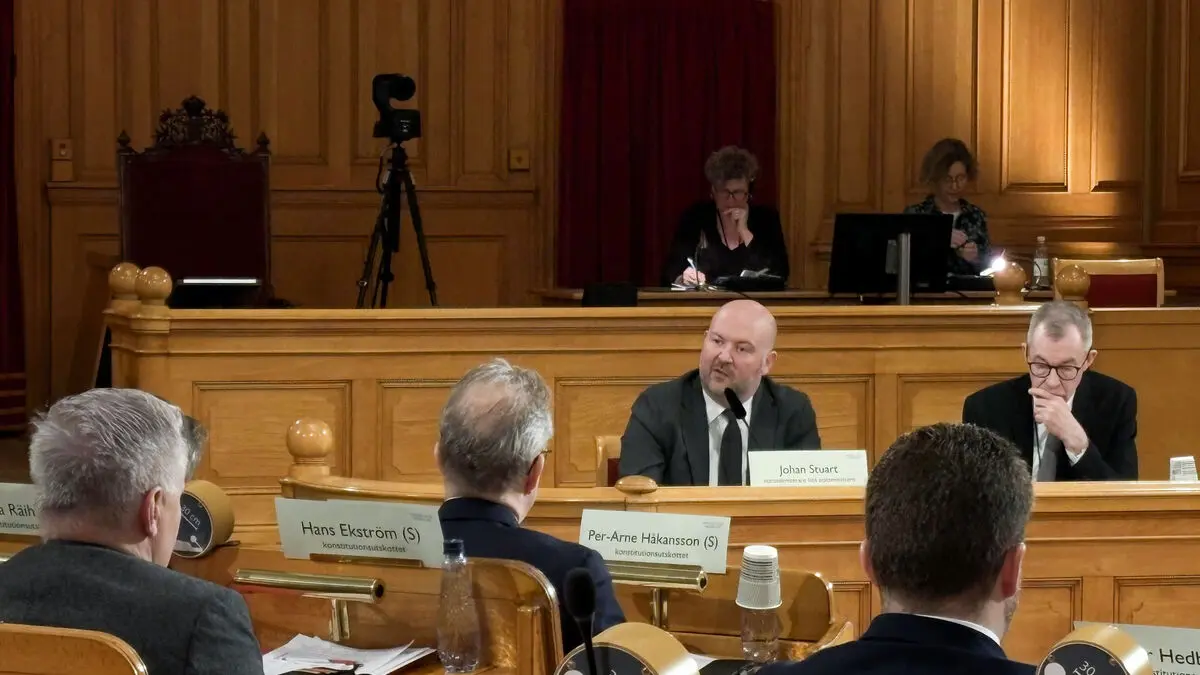 Prime Minister's State Secretary admits mistakes in the Landerholm case, says it took too long