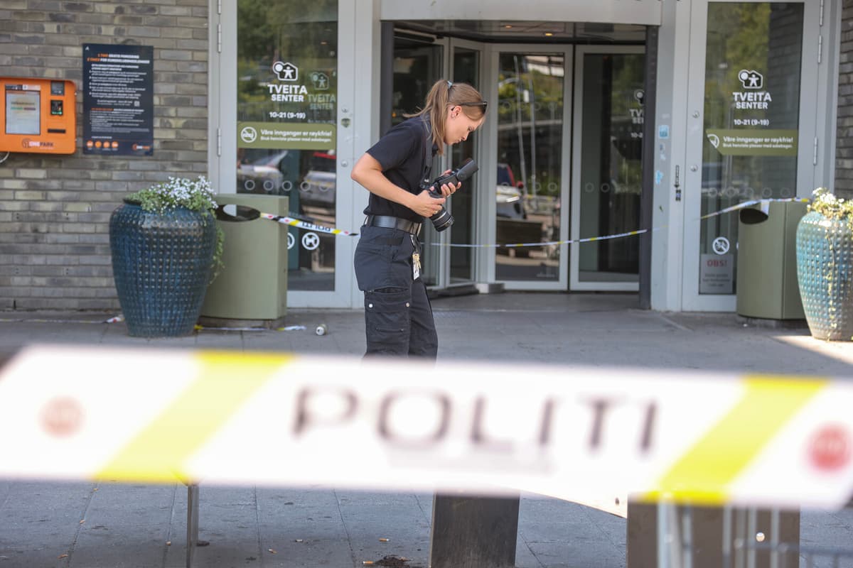 Second Arrest Made in Oslo Tveita Senter Shooting