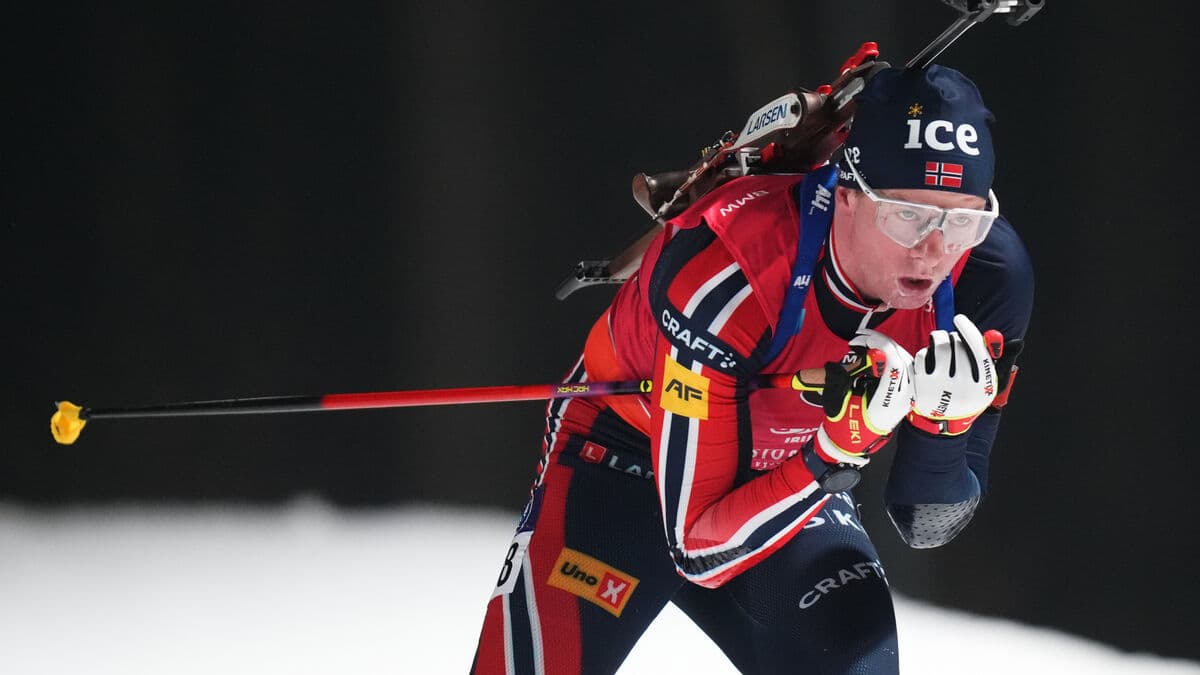 Johan Olav Botn left out of Norway's mixed relay team at the Olympics