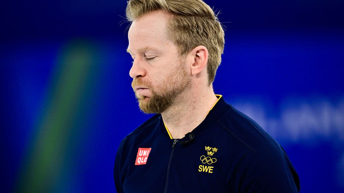 The fiasco is complete for Team Edin - eliminated from the Olympics