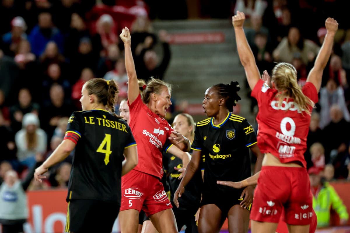 Record Crowd Witnesses Norwegian Victory as Angeldahl Scores for Real Madrid