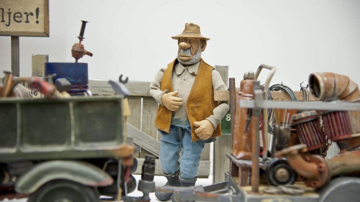 The voice of "Skrotnisse" is dead