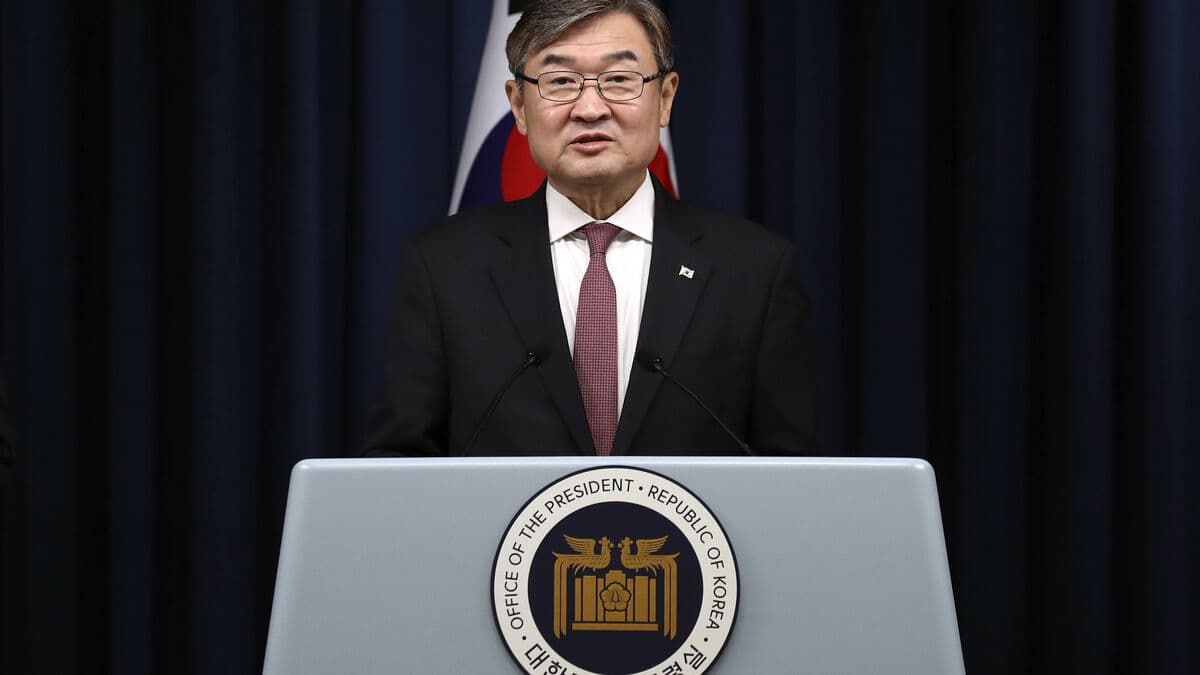 Former intelligence chief arrested in South Korea