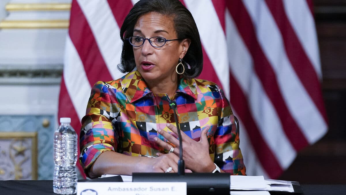 Trump demands Netflix fire board member Susan Rice or face consequences