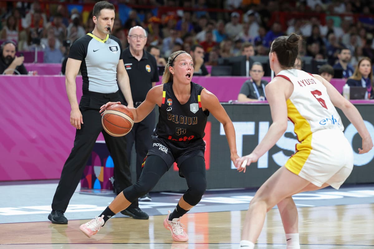 Belgium Wins European Women's Basketball Championship After Dramatic Comeback