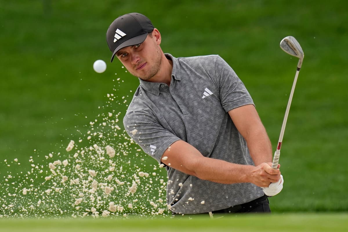 Åberg Drops to Seventh After Challenging Round at Scottish Open