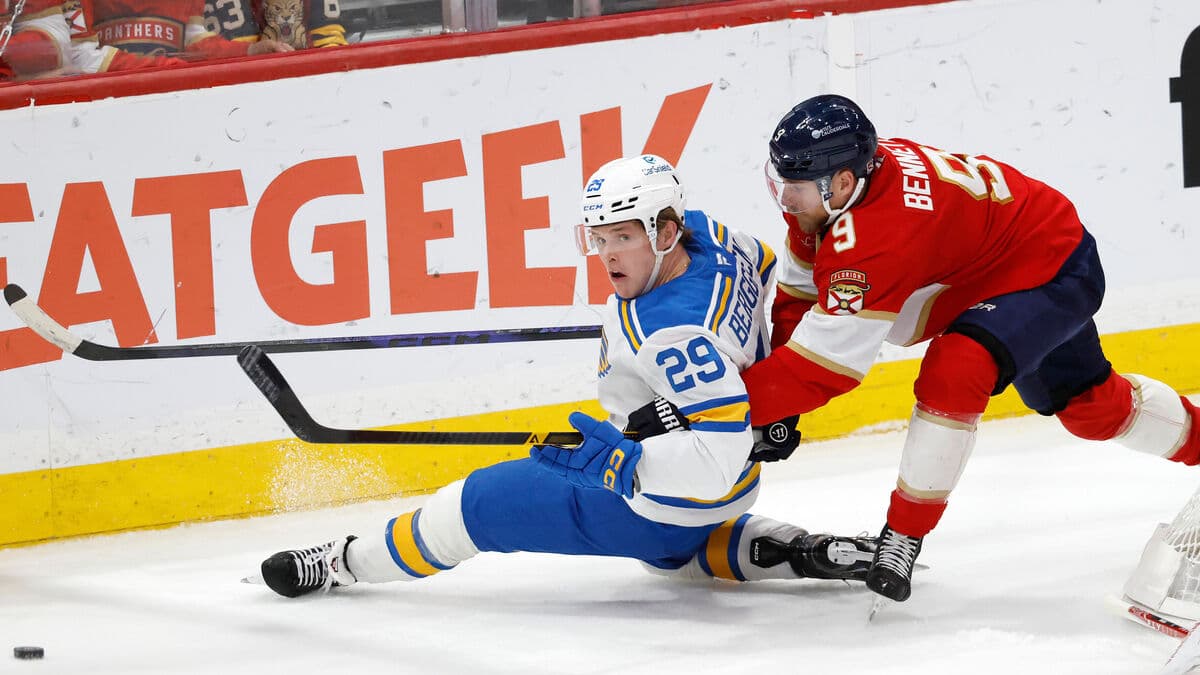 Jonatan Berggren's success – three points against Florida