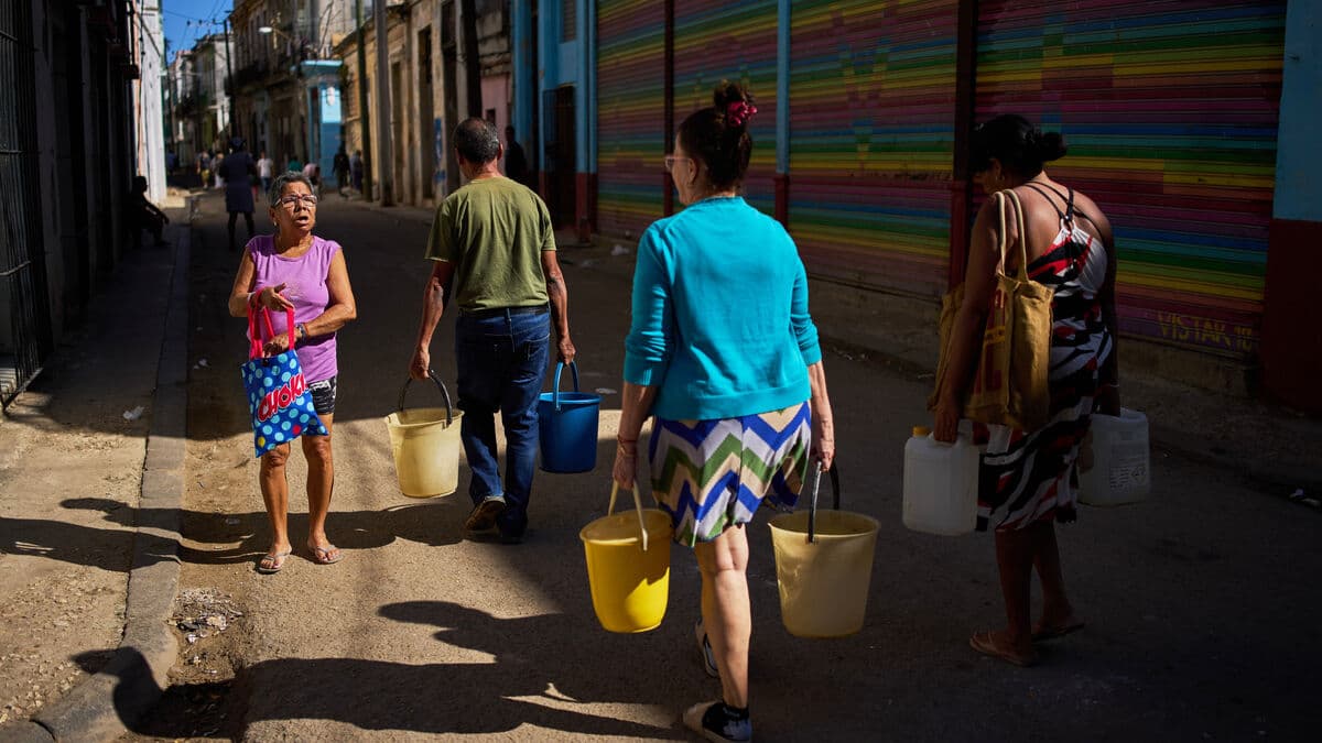 Power returning to crisis-hit Cuba after second nationwide blackout in a week