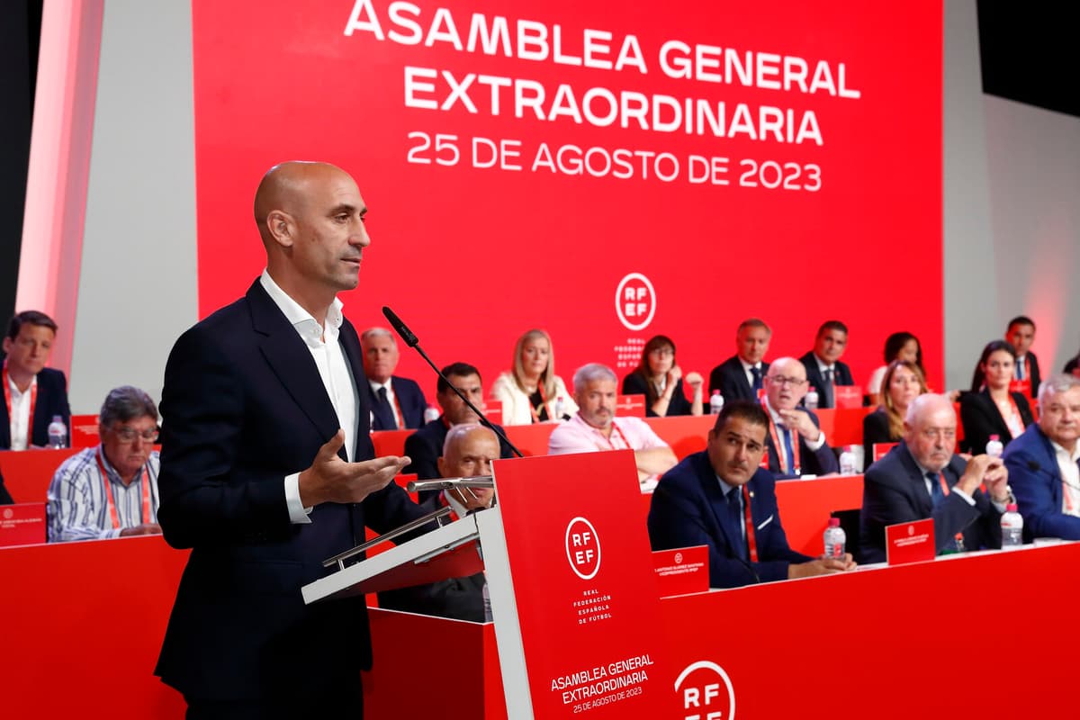 What has happened in the Rubiales case
