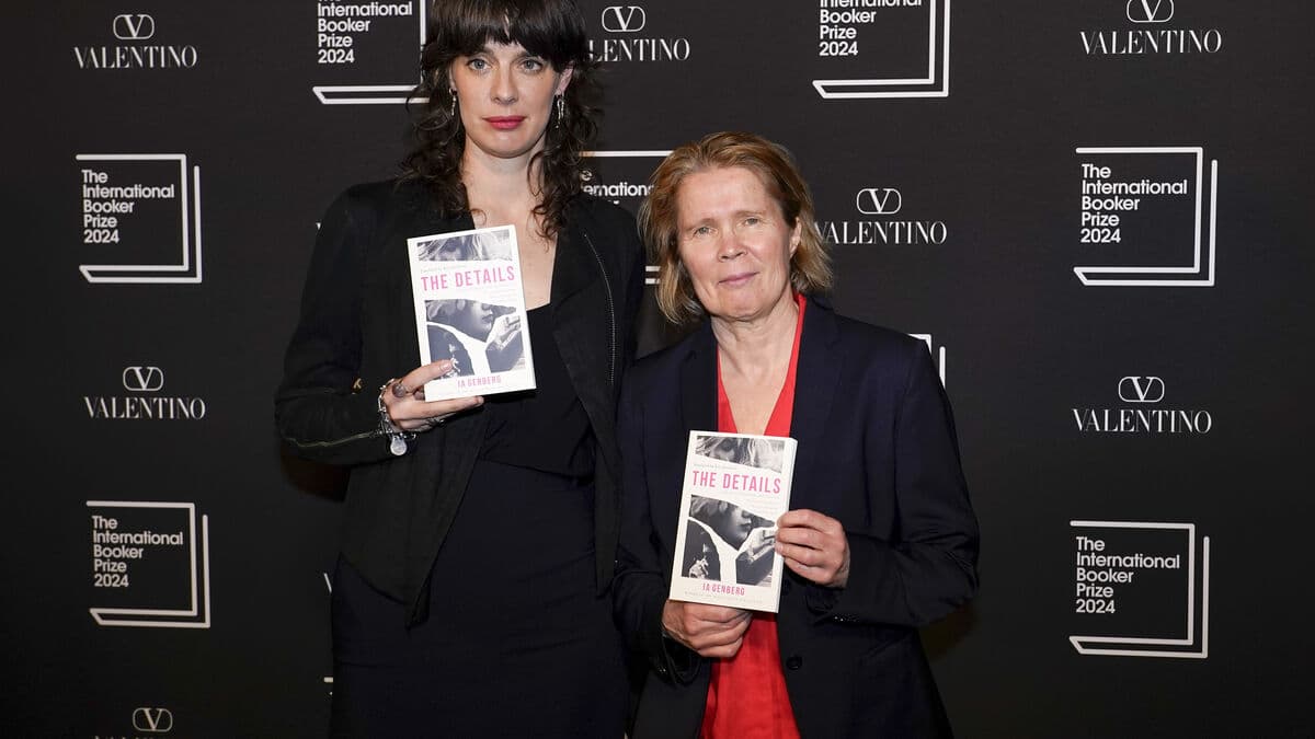 Ia Genberg nominated for the International Booker Prize