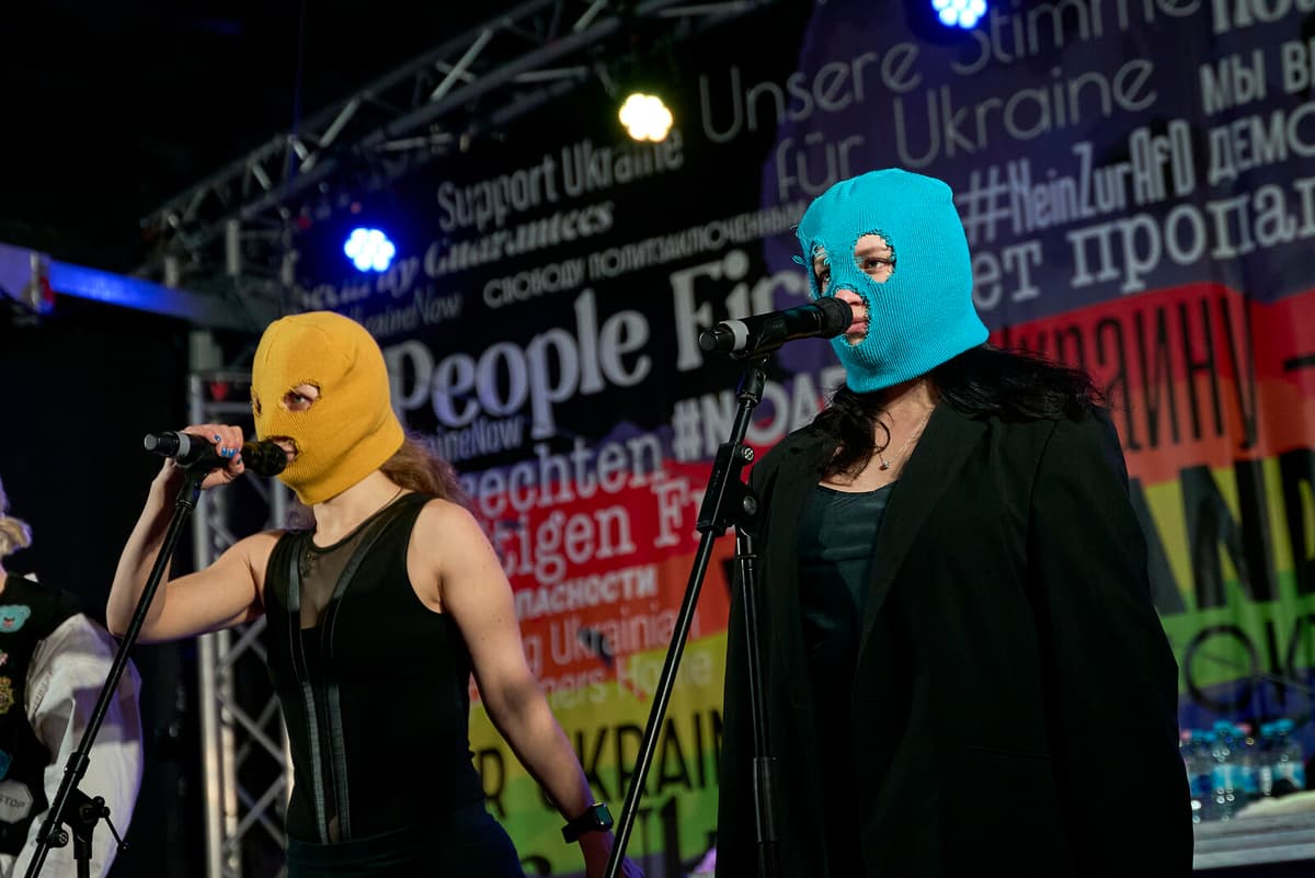 Pussy Riot Member Released in Poland After Arrest