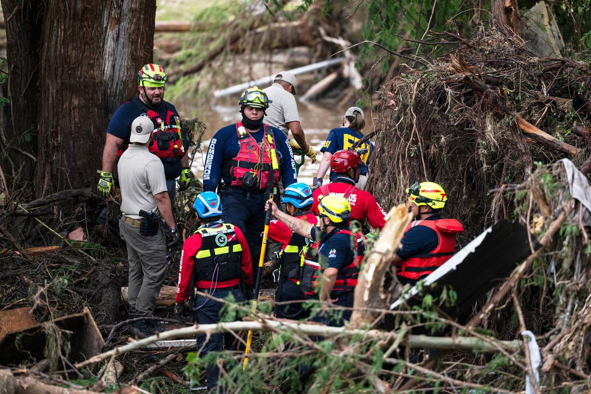 Over 160 Missing After Texas Flood Disaster